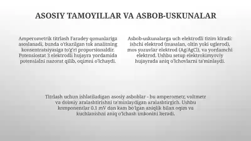 Amperometrik titrlash 4