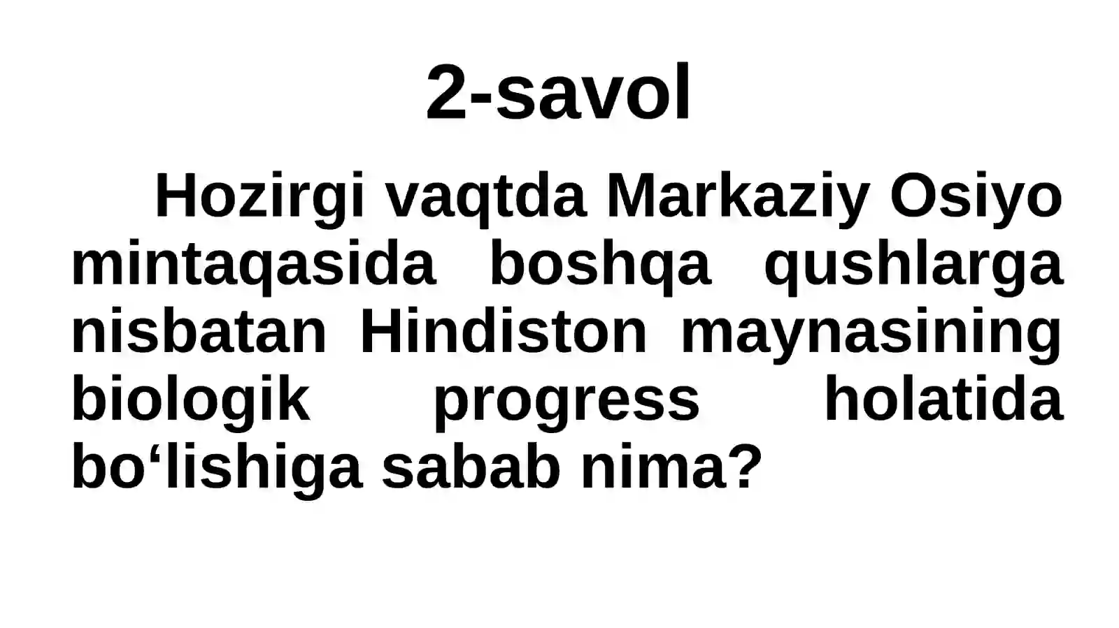 YERDA HAYOTNING PAYDO BO‘LISHI HAQIDAGINAZARIYALAR 4