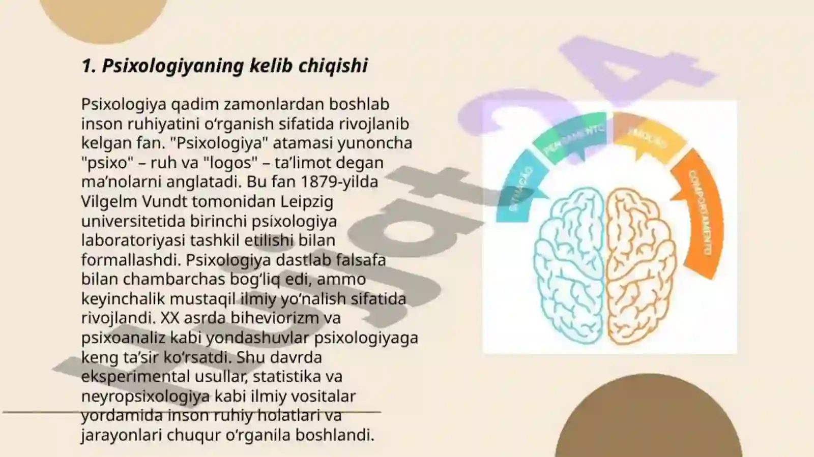 Psixologiya fanining predmeti va tadqiqot metodlari 4