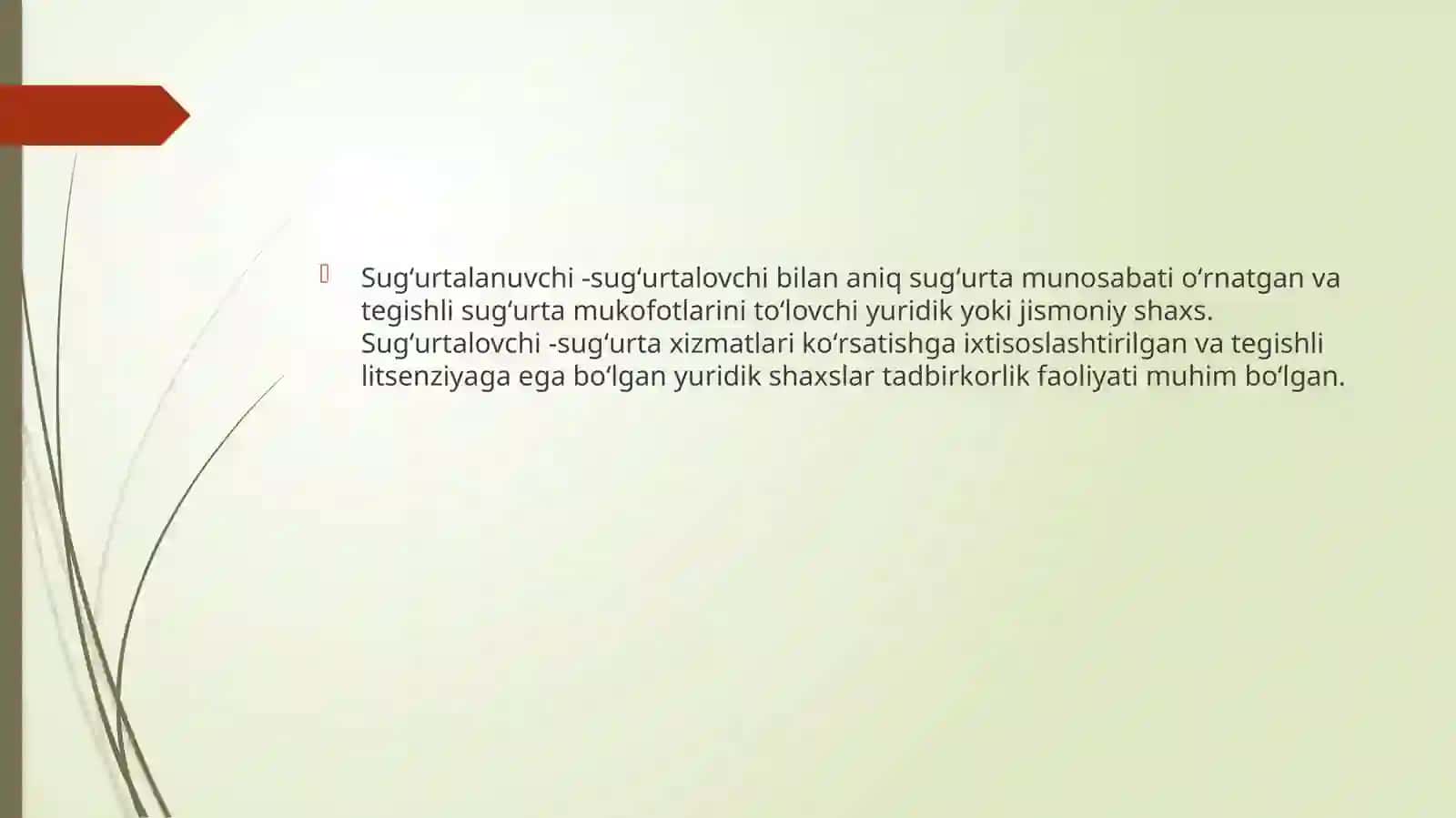 Sugʻurtaning iqtisodiy mohiyati funksiyalari va bozor munosabatlaridagi oʻrni 4