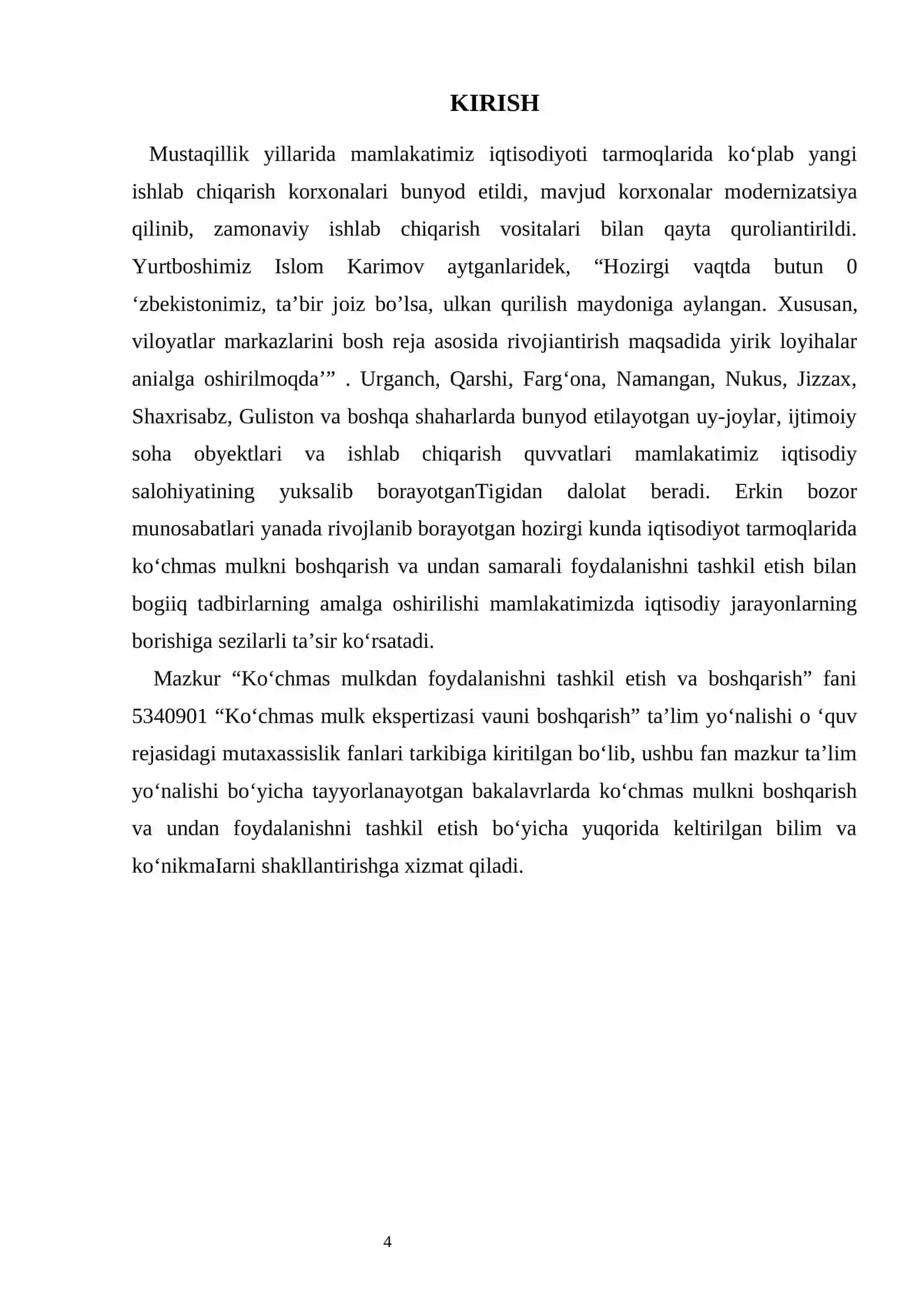 Ko'chmas Mulk Boshqaruvini Yaratish 4