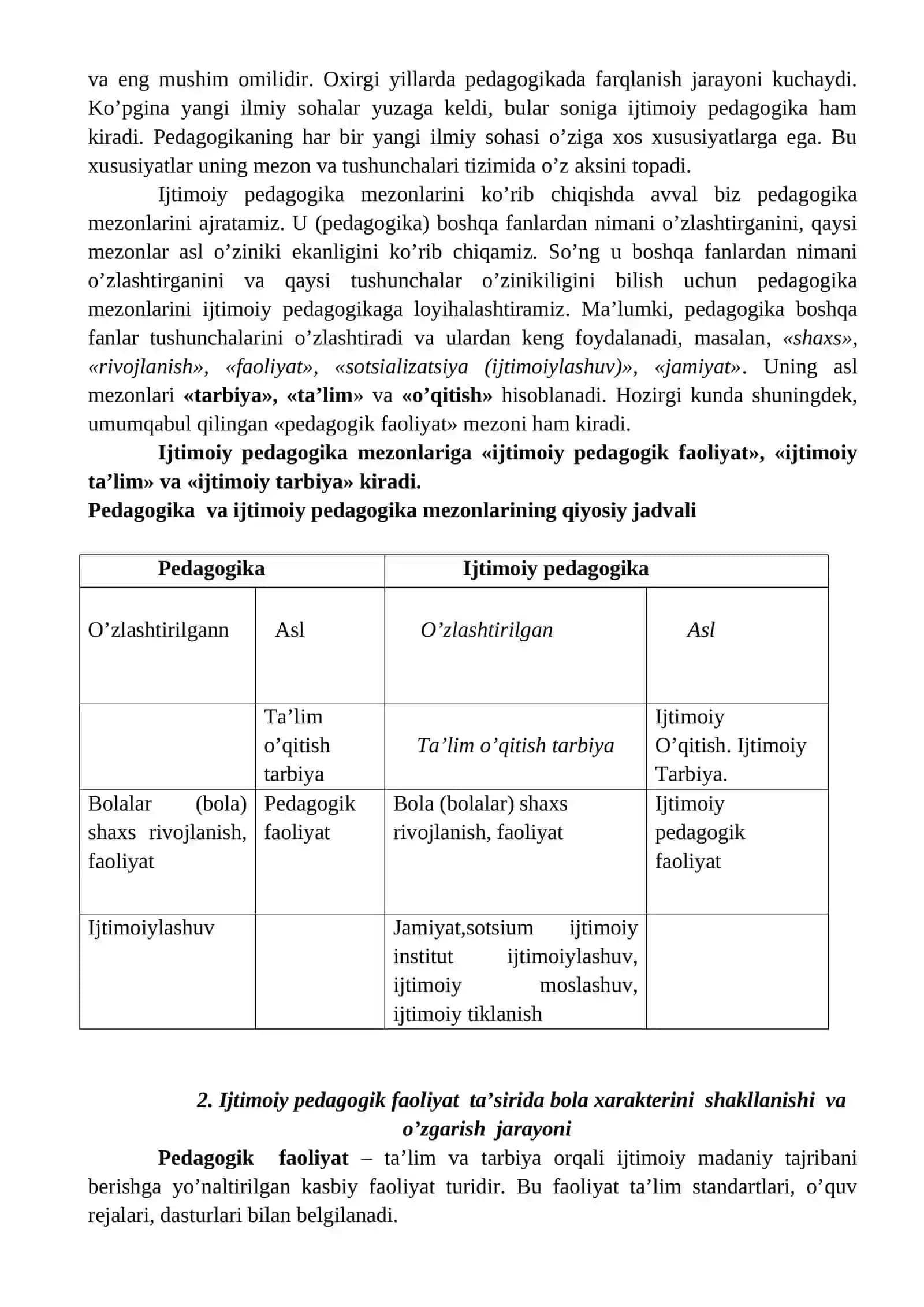 Milliy xarakterni shakllanishi ijtimoiy pedagogik jarayon sifatida 4