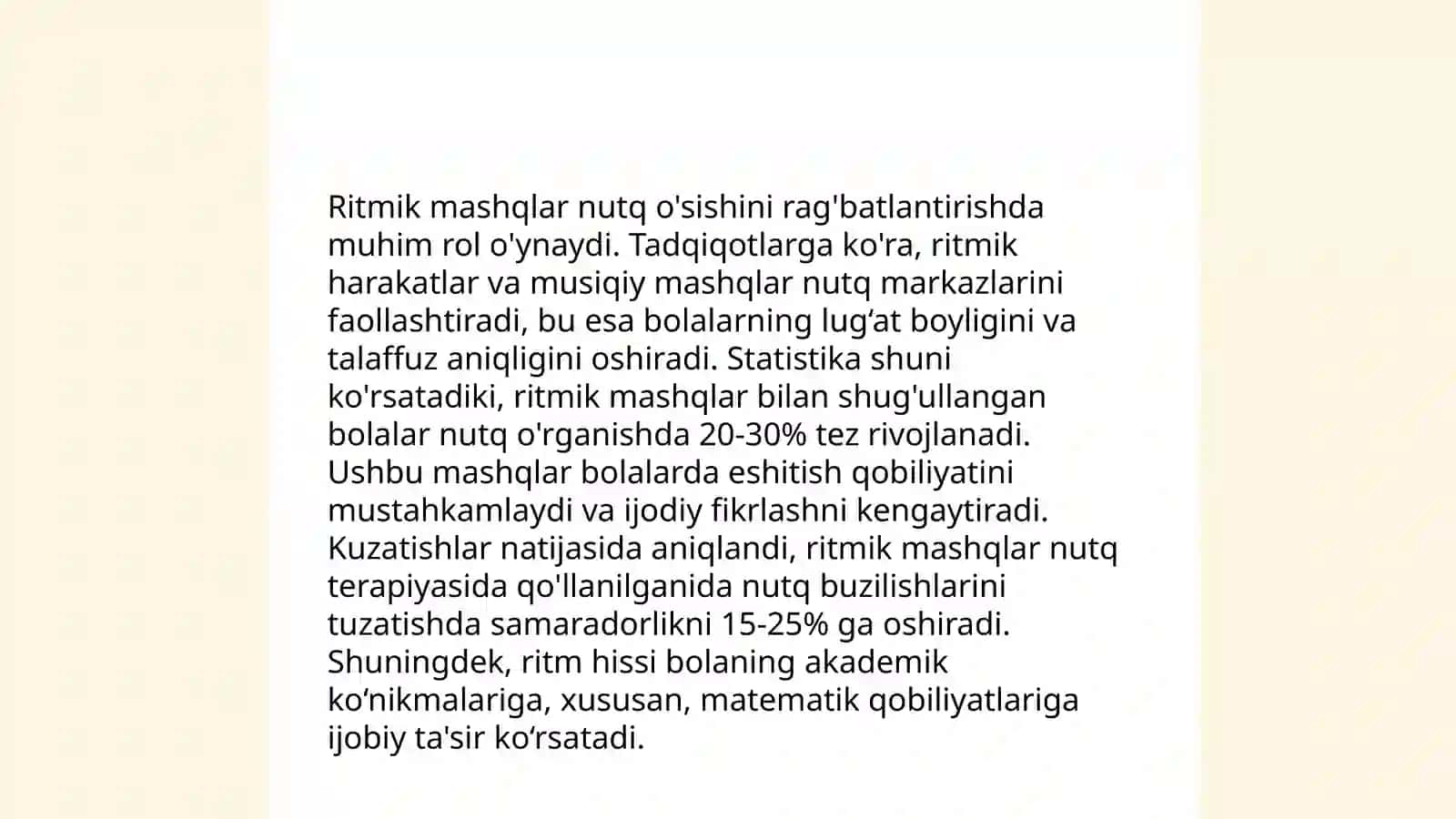 Murakkab nuqsonli bolalar bilan logopedik ritmika 4