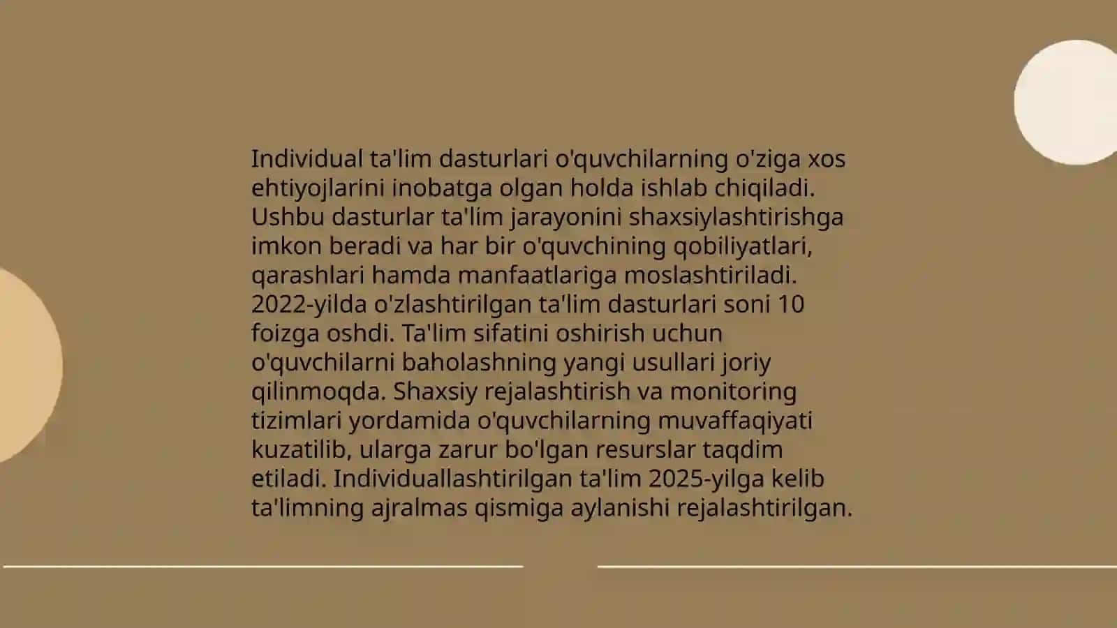 Erta maktabgacha yoshdagi rivojlanishida nuqsoni boʻlgan bolalarni tarbiyalash va oʻqitishning asosiy yoʻnalishlarini tavsiflash 4