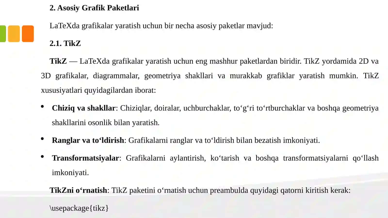 LaTeXDasturiningGrafikImkoniyatlari 4