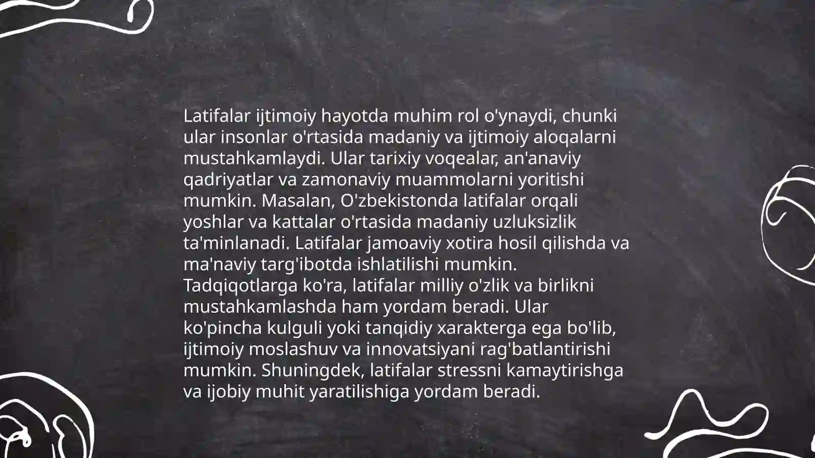 Latifa janrining tarixi 4