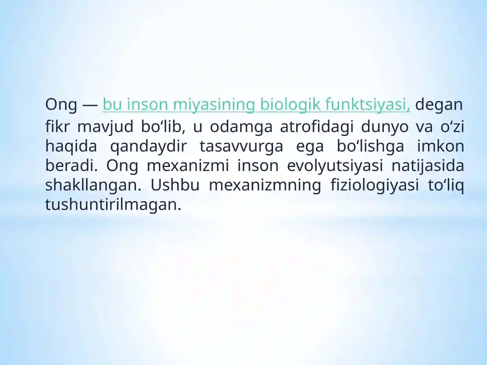 Ong va uning xossalari 4