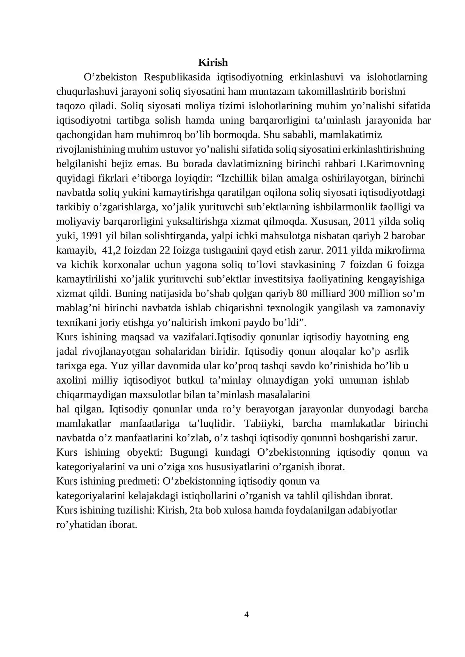 Iqtisodiy qonunlar va ularning amal qilish mexanizmi 4