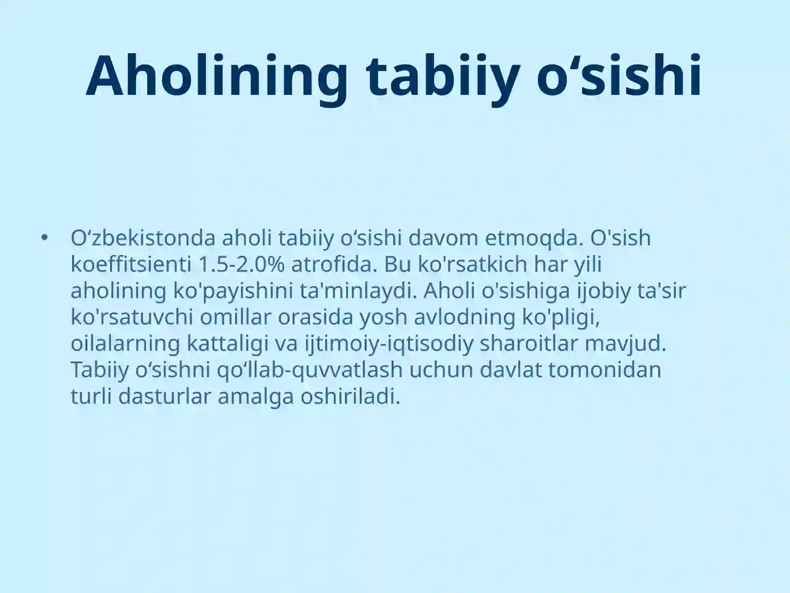 O'zbekiston aholisi 4