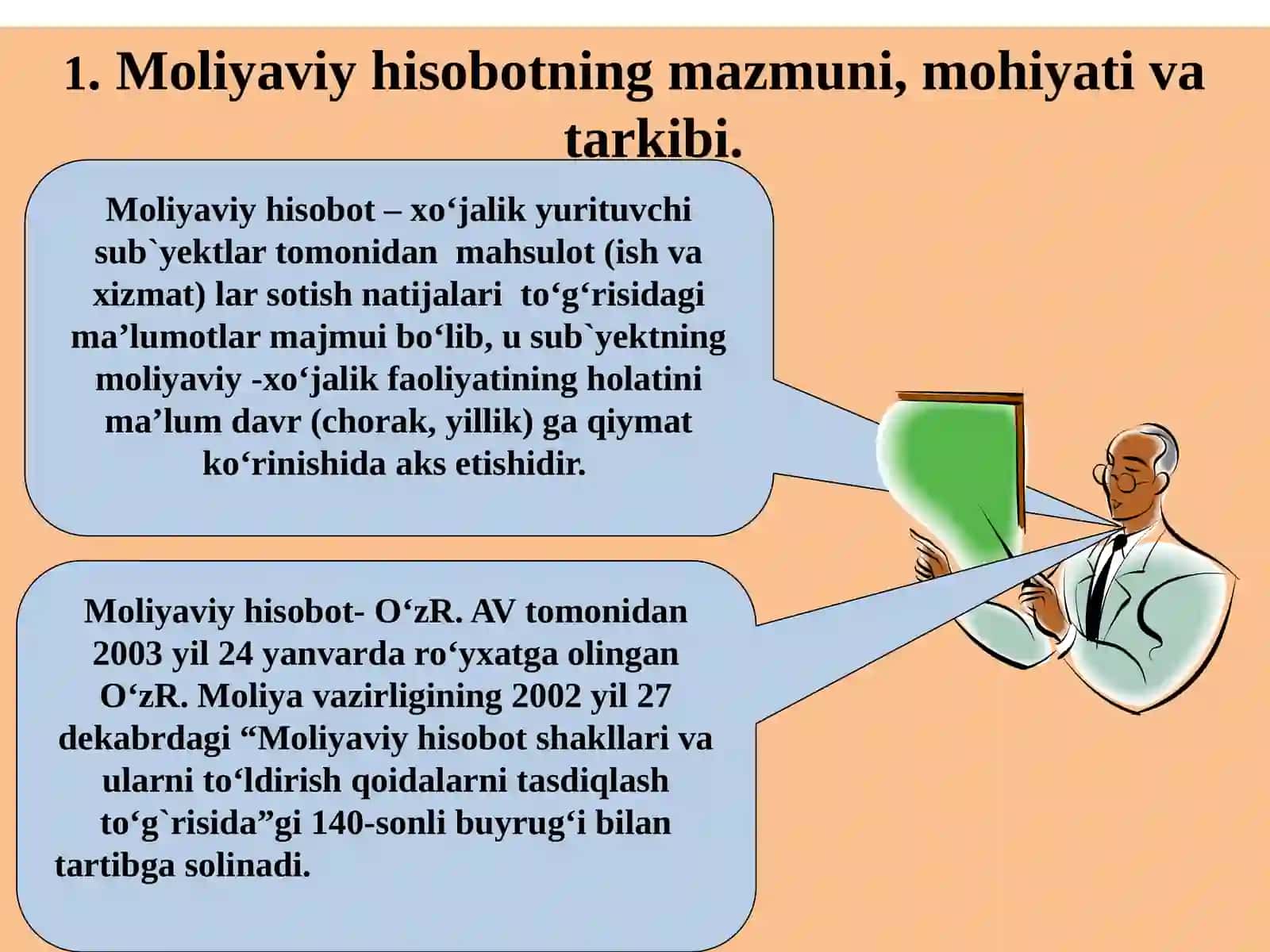 15-Mavzu.Hisobotlarnituzishvataqdimetish 4