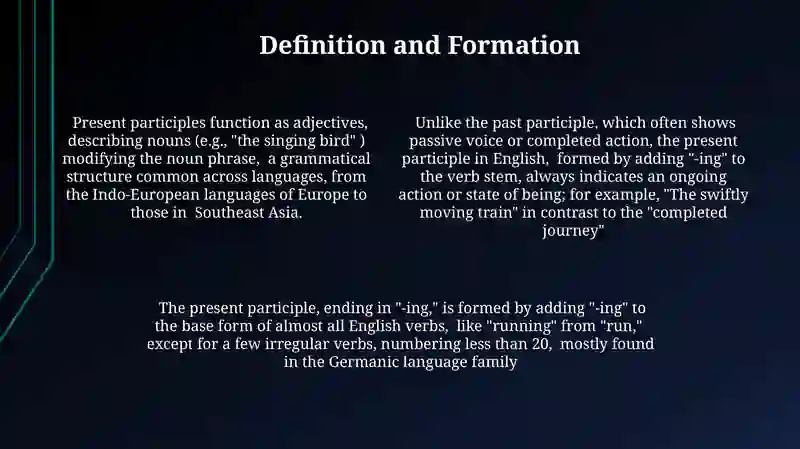 Participle I 4