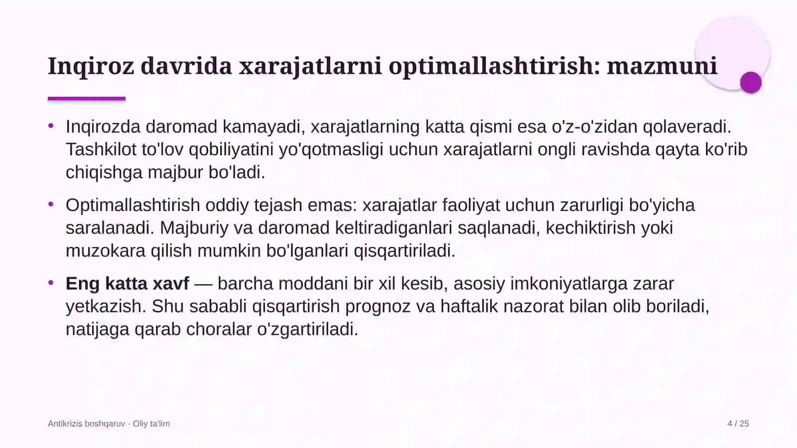 to'qimachilik korxonalarida inqiroz davrida xarajatlarni optimallashtirish 4080 4