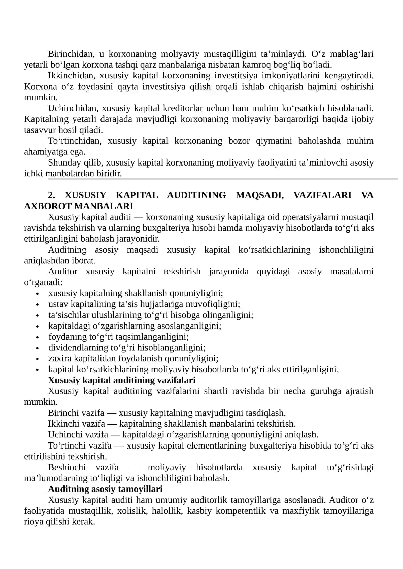 XUSUSIY KAPITAL AUDITI 4