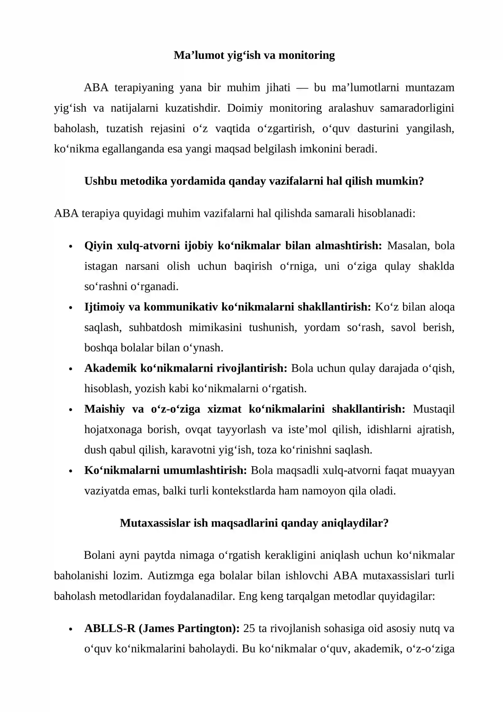ABA TERAPIYA 4