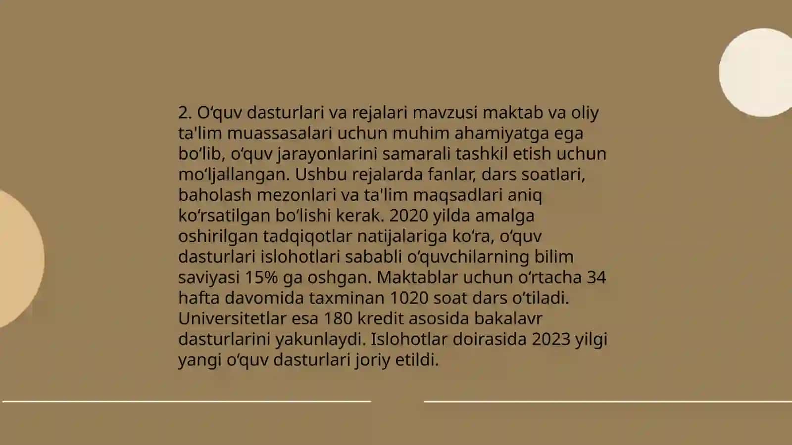 Ta'lim mazmuni 4