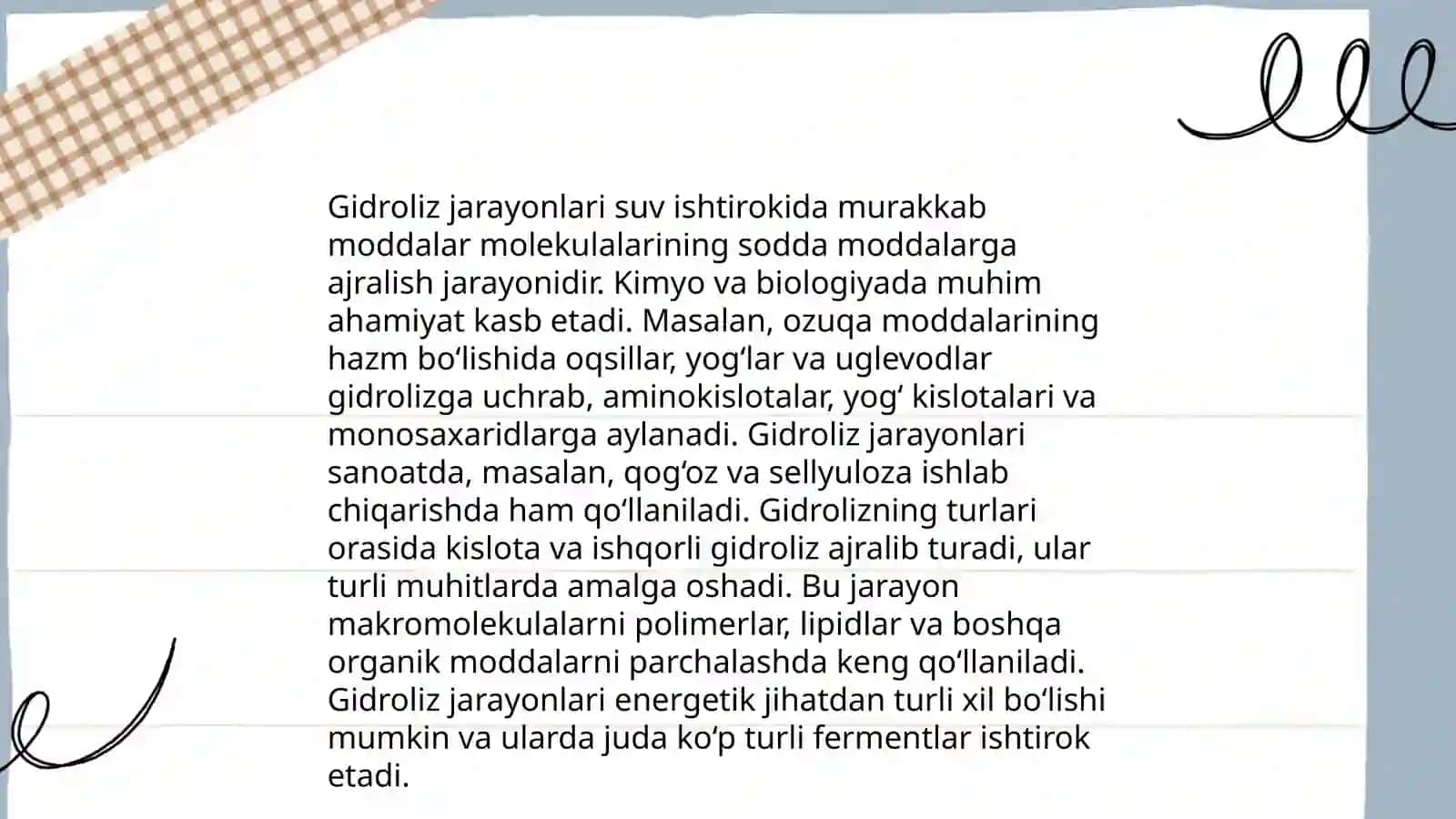 Gidroliz va Amfoterlik, Ularning Analizdagi Ahamiyati 4