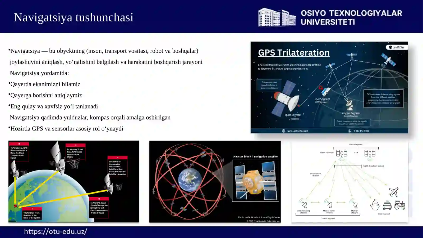 GPS VA SENSORLI NAVIGATSIYA 4