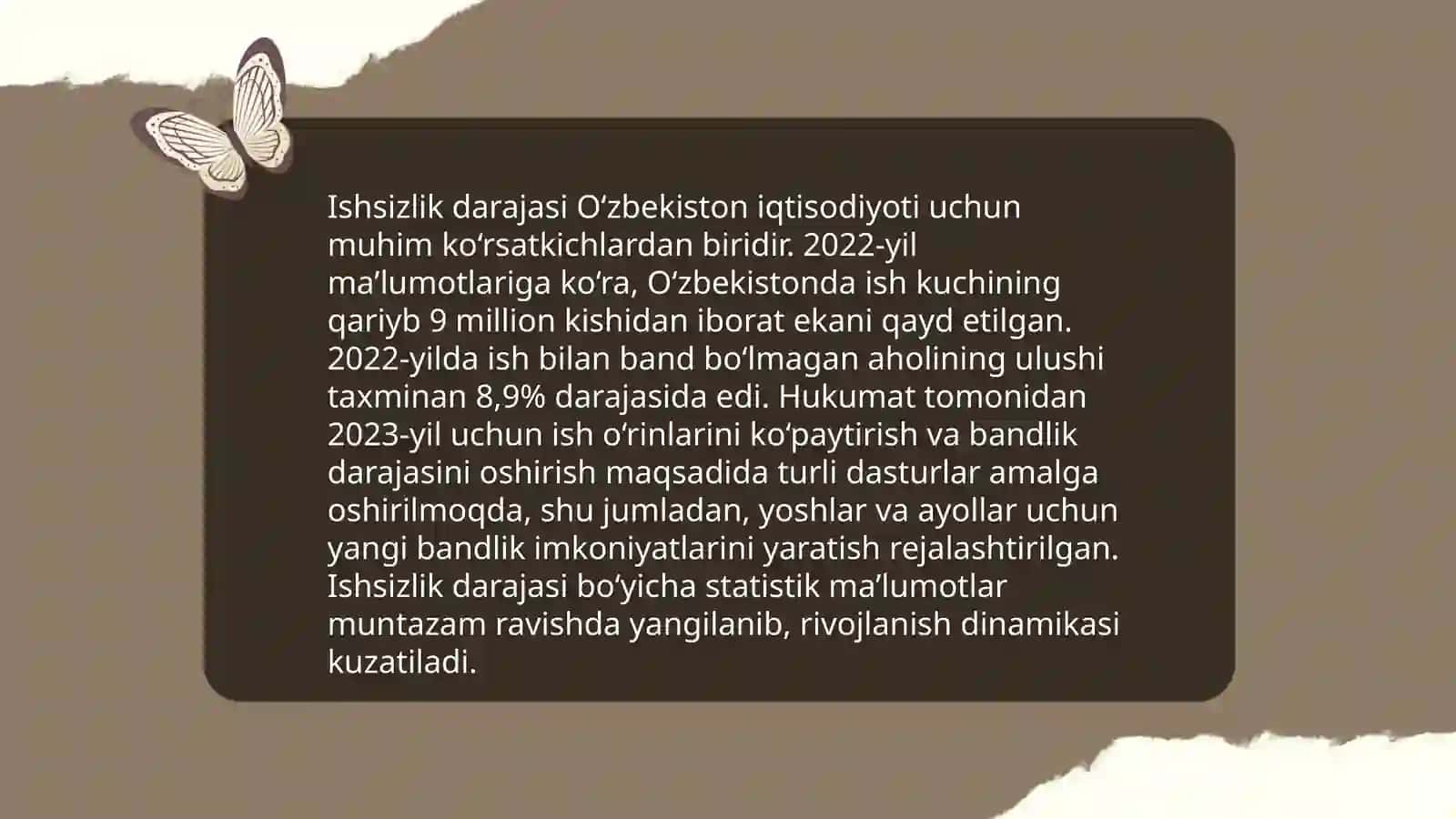 Mehnat bozori statistikasi 4