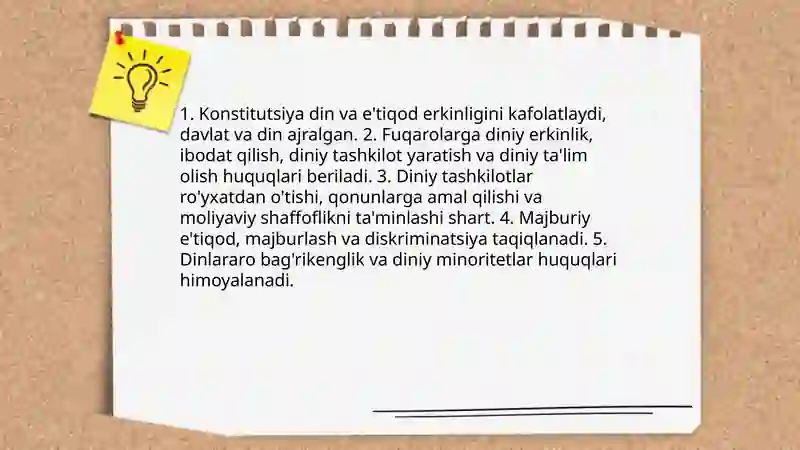 Din va hurfikrlilik 4