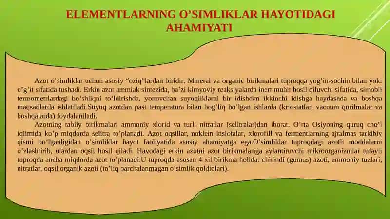 Azot-bog‘lovchi o‘simliklarni gen muxandisligi yordamida yaratish 4