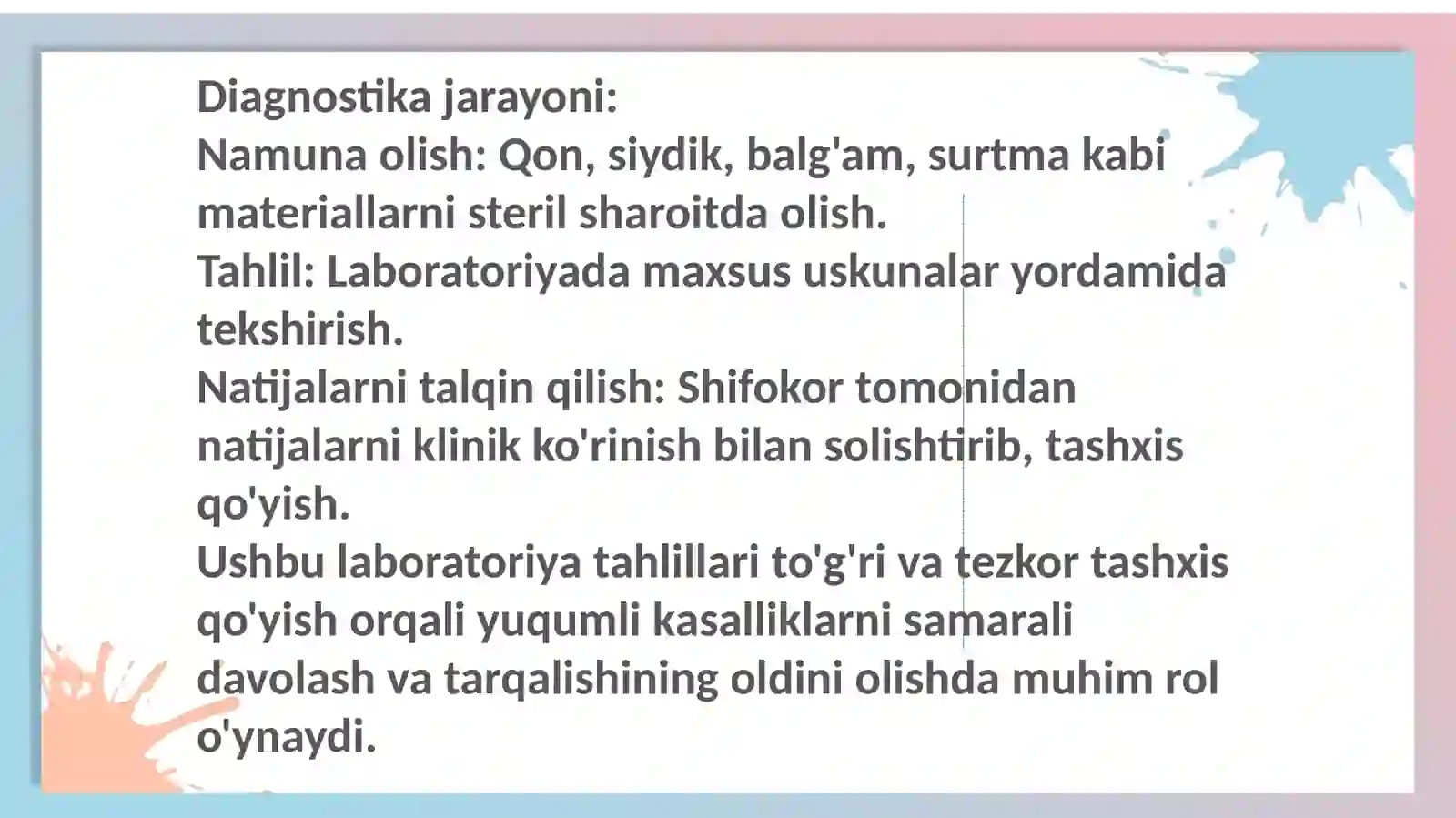 Infeksiyalarga laboratoriya diagnostikasi 4
