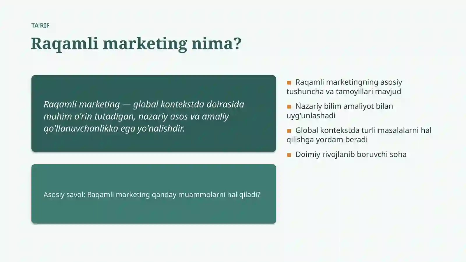 Raqamli marketing 4