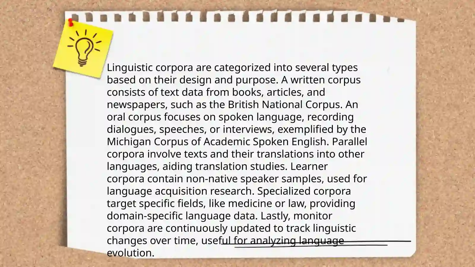 Introduction to Language Corpora 4