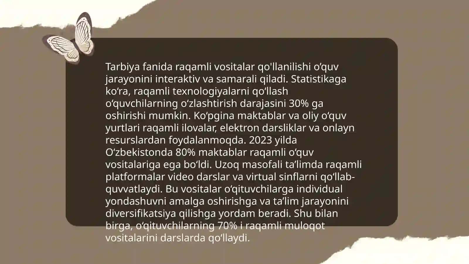 Axborot texnologiyalaridan ta'lim 4