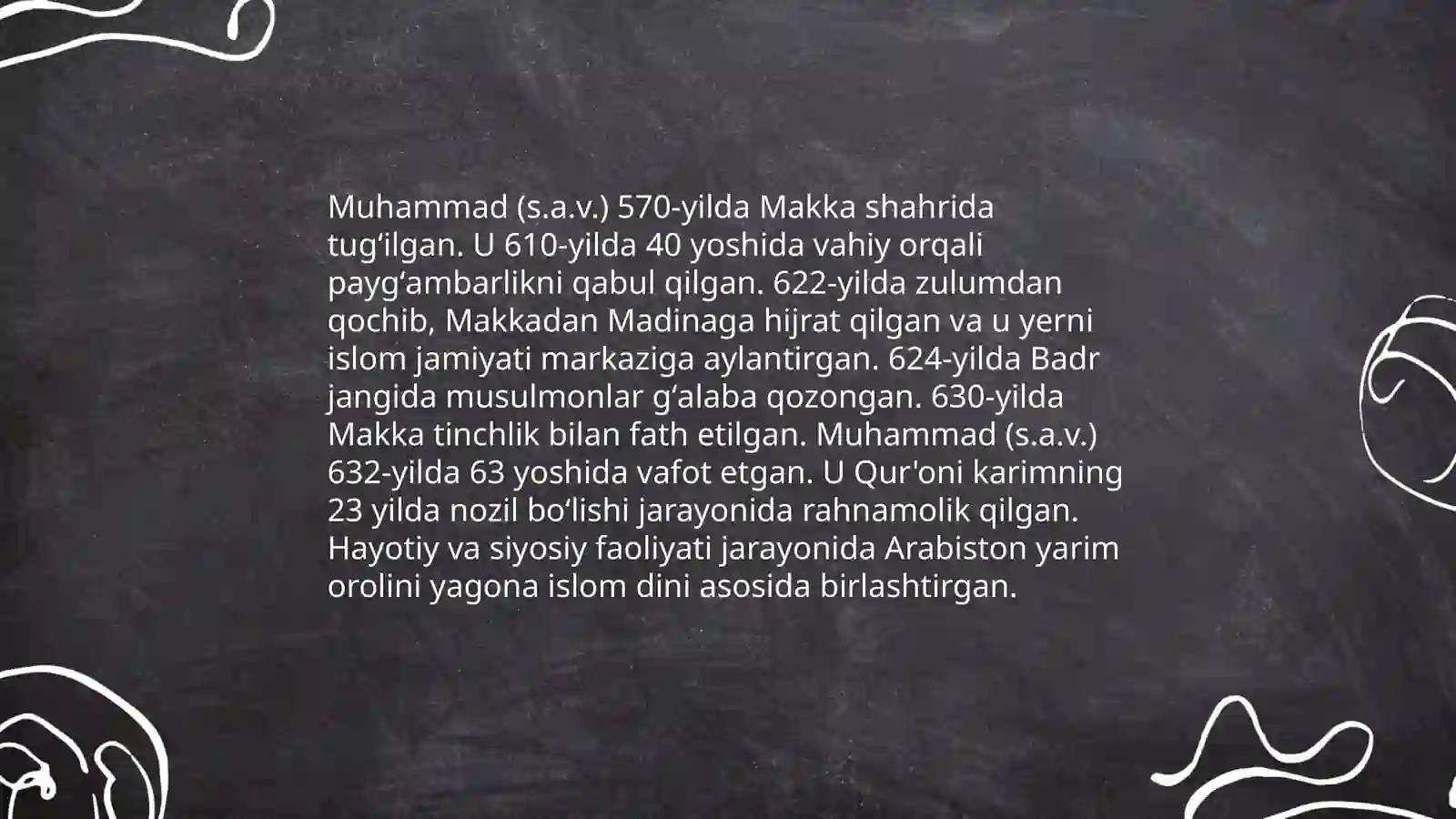 Islom dini tarixi va mohiyati 4