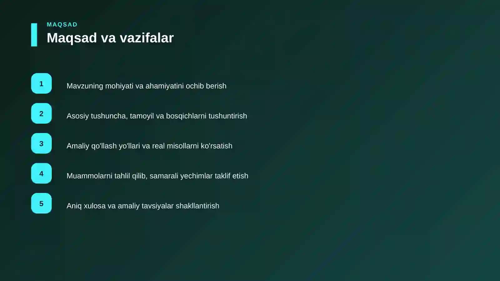 Gigiena — eng yaxshi amaliyotlar — 1-qism 4