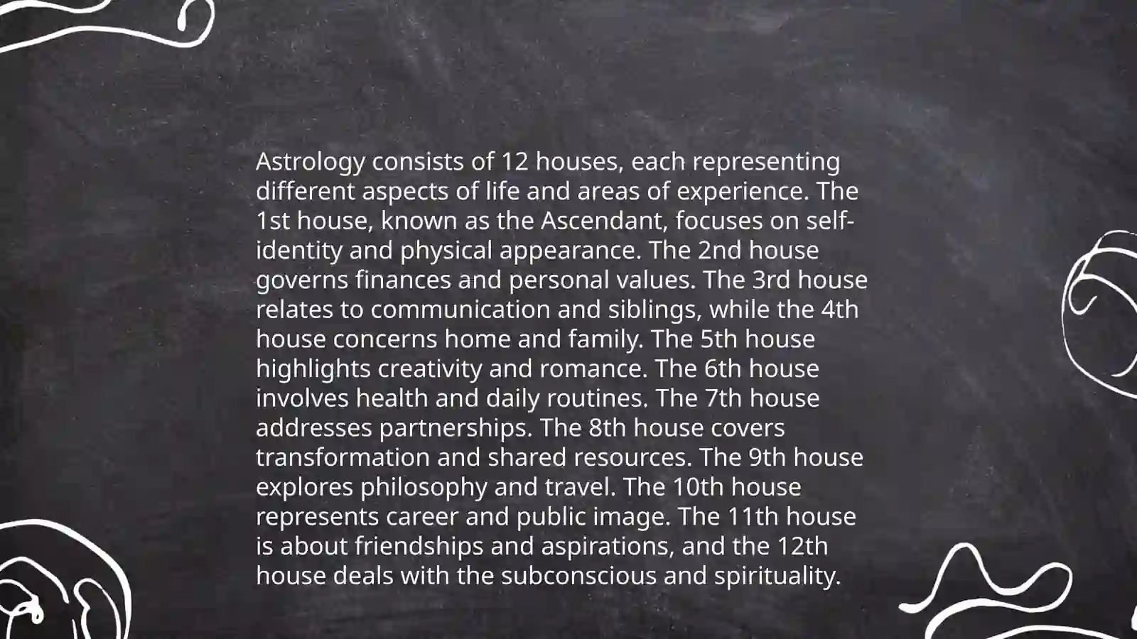 Horoscope 4