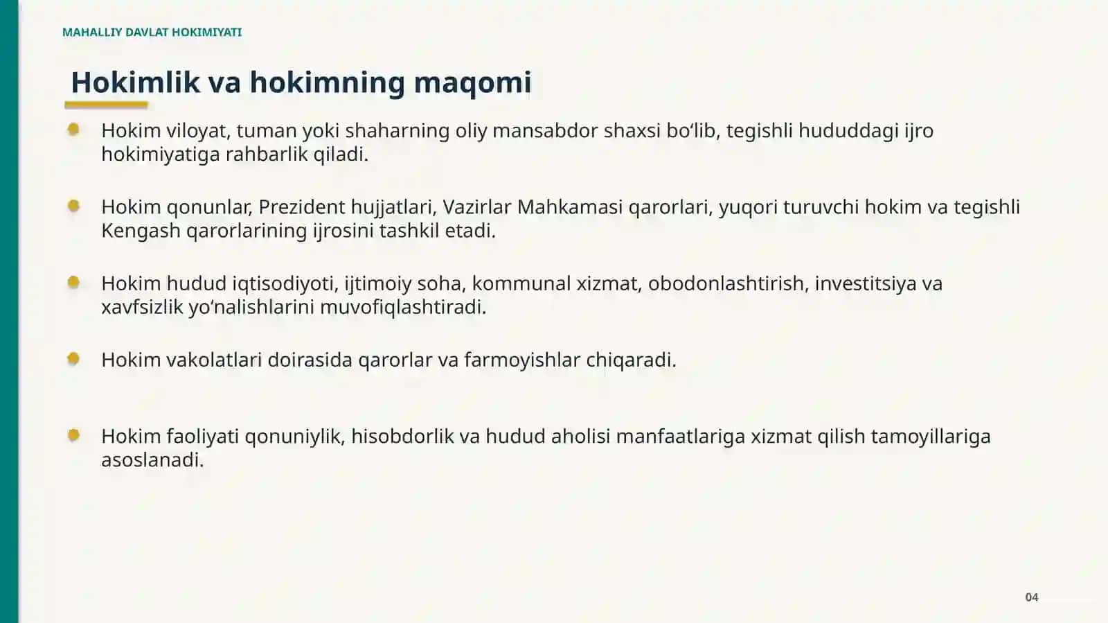 MAHALLIY DAVLAT HOKIMIYATI 4