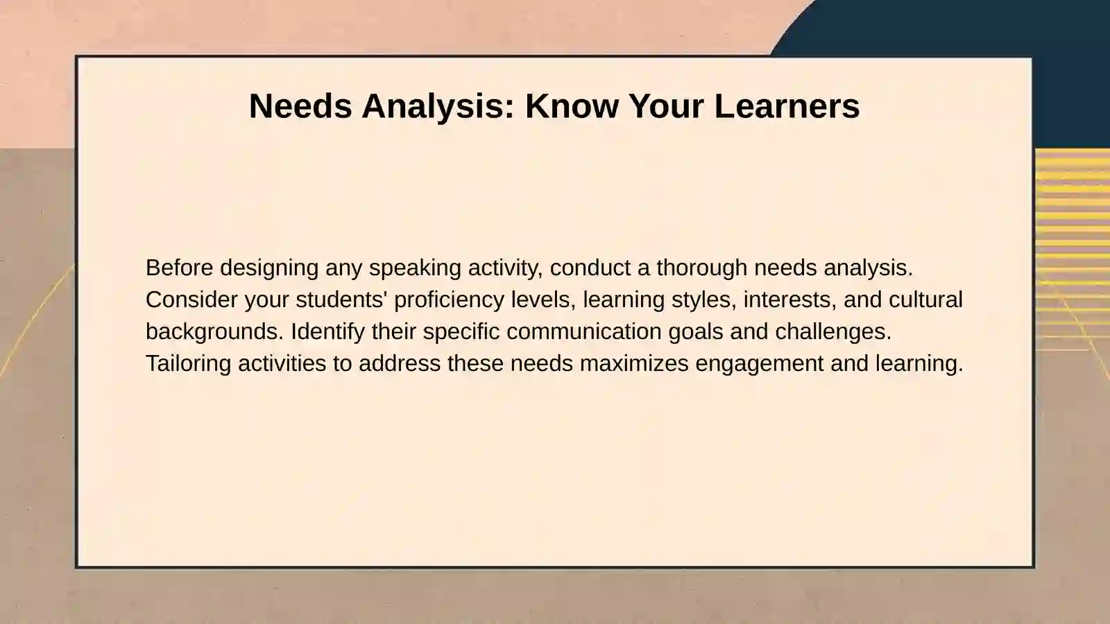 Engaging Students Through Effective Speaking Activities 4
