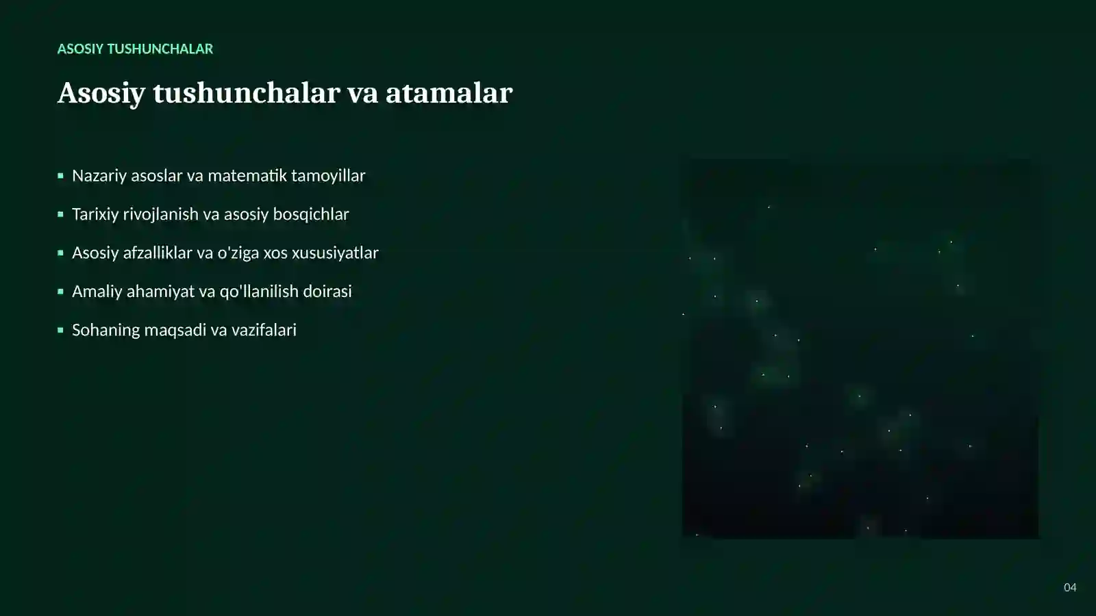 SUN'IY INTELLEKT • KATTA TIL MODELLARI (LLM) 4