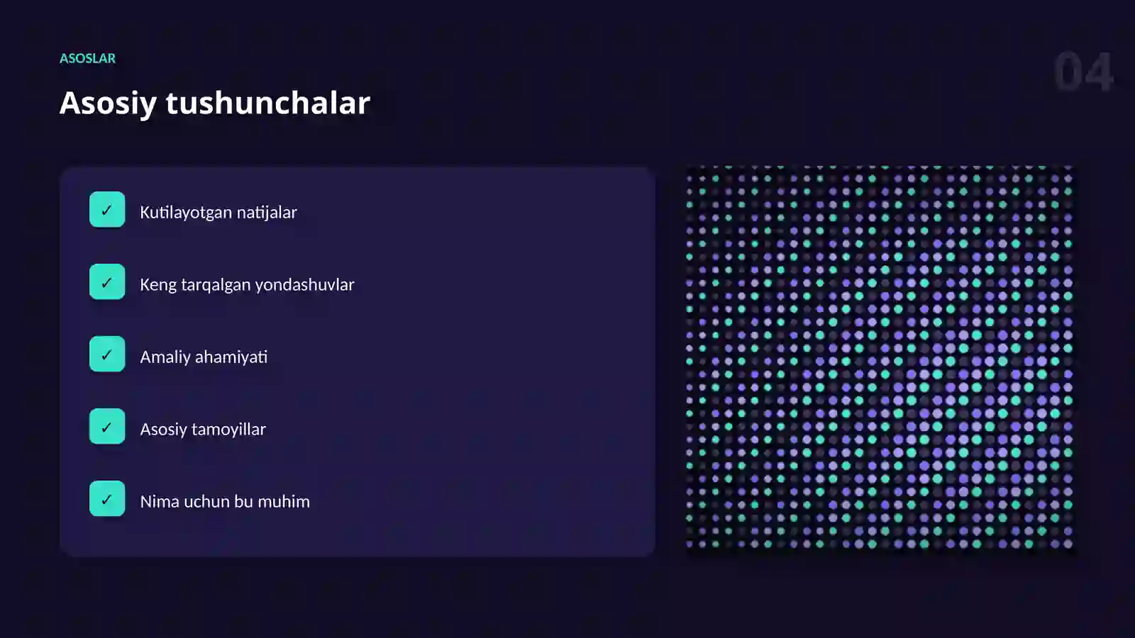 AI SAVODXONLIGI 4