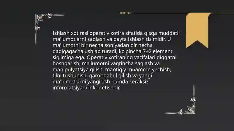 Xotira 4