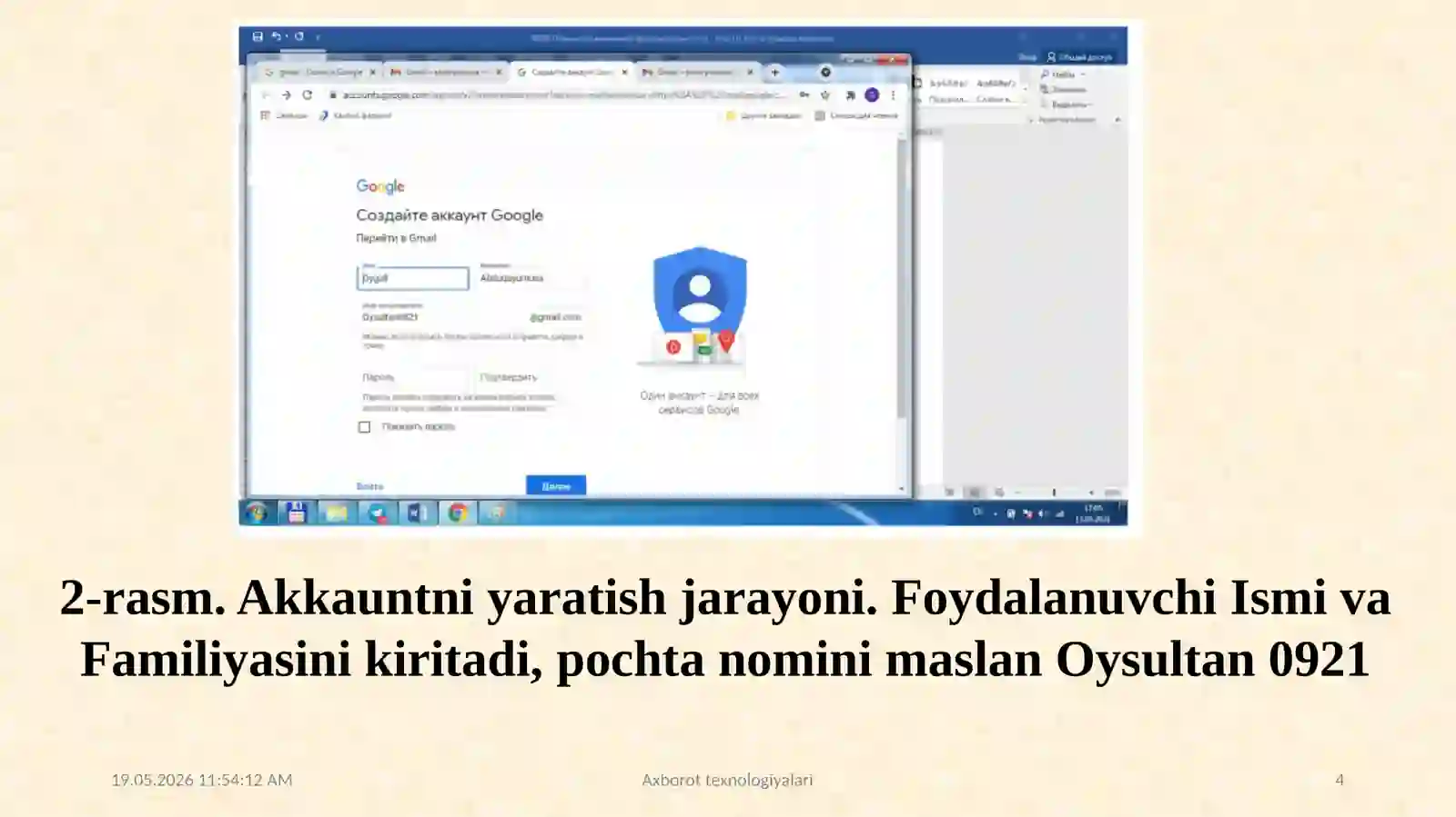 Google hujjatlari 4