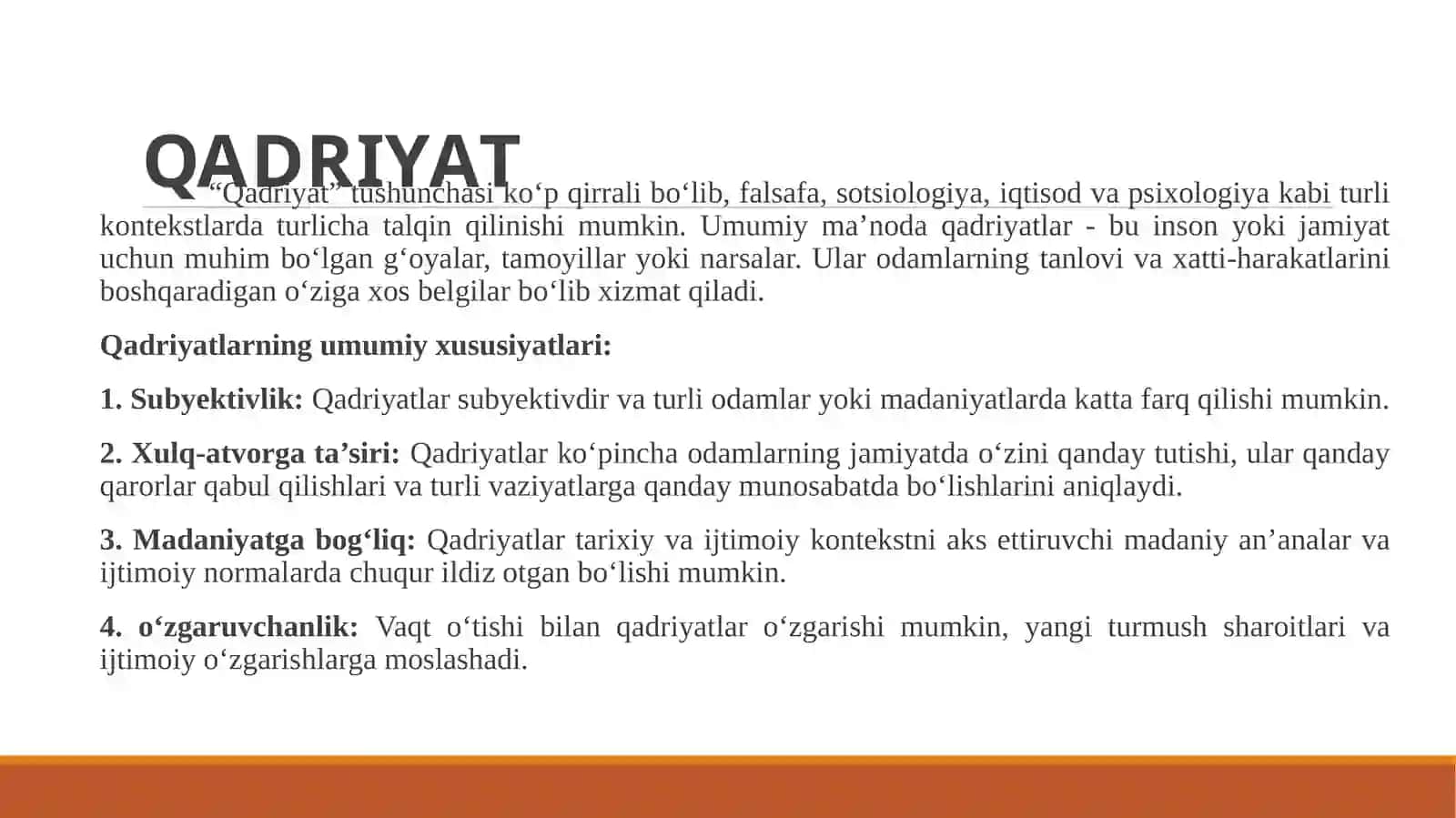 Qadriyatlarfalsafasi(aksiologyia) 4