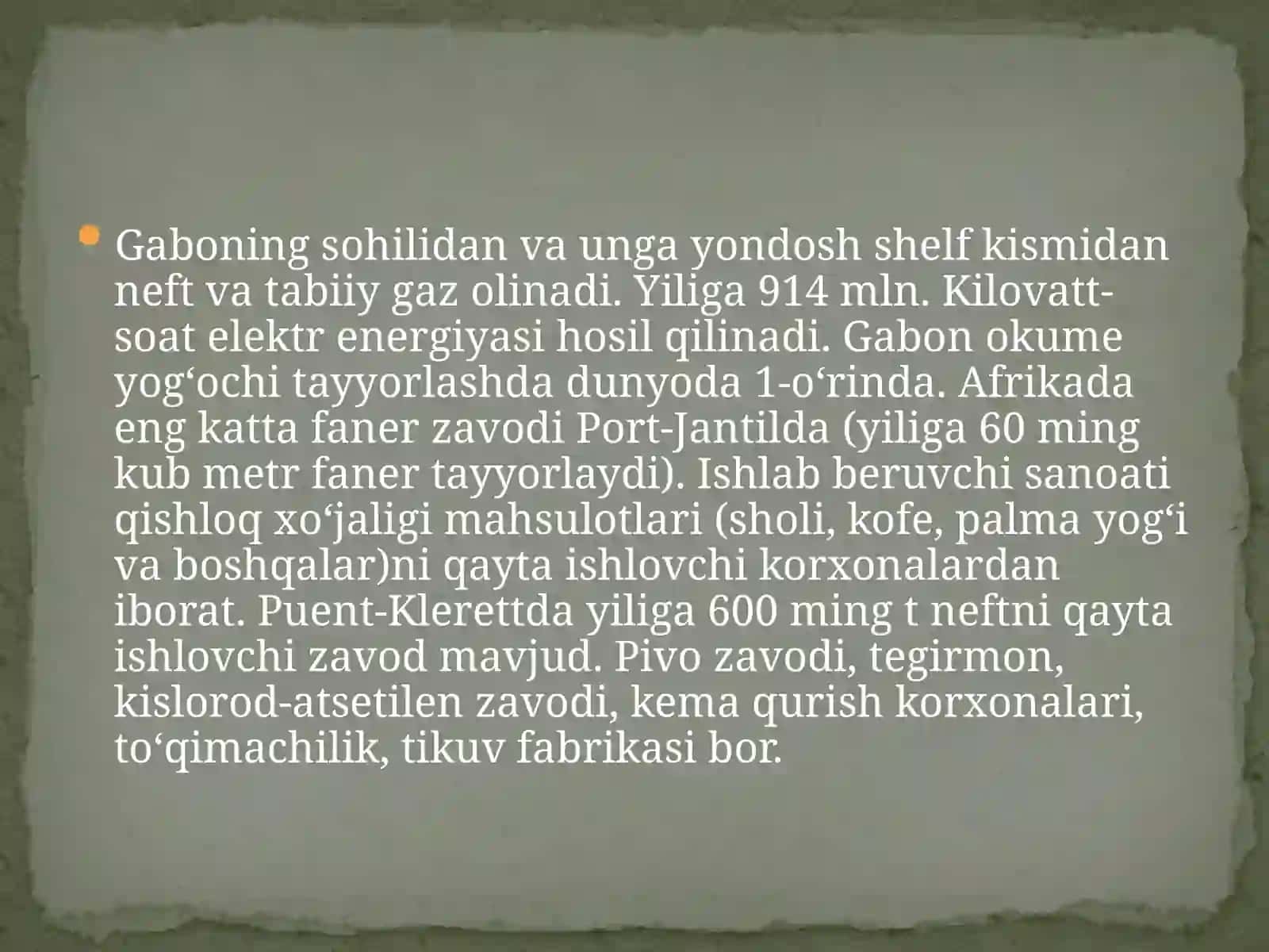 BOJXONA SIYOSATI FANIDAN TAQDIMOTI 4