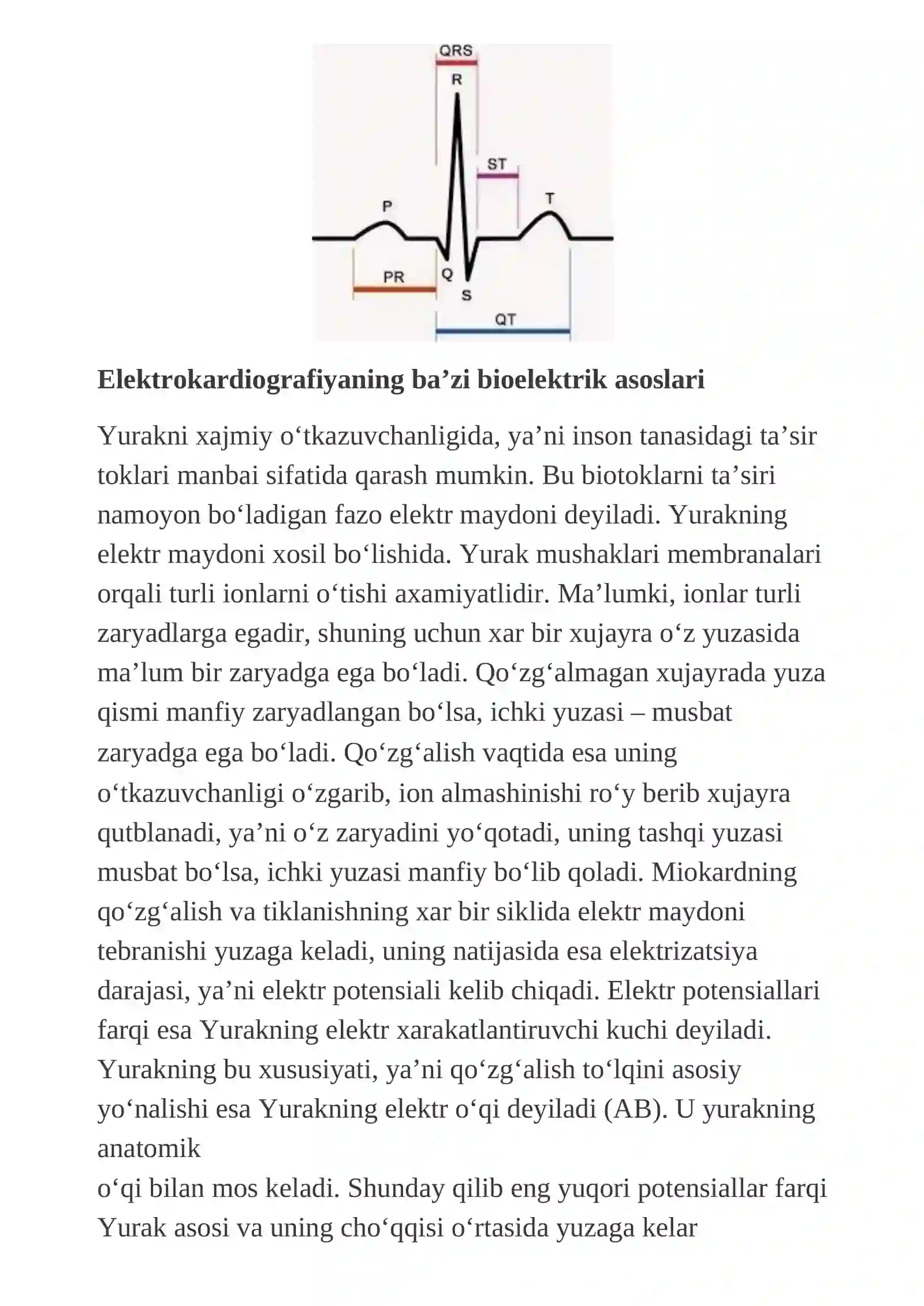 Elektrokardiografiya (EKG) 4