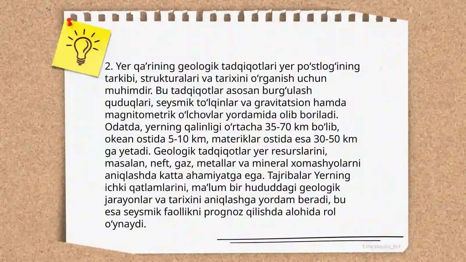 Yer qaʼridan foydalanganlik uchun soliq 4
