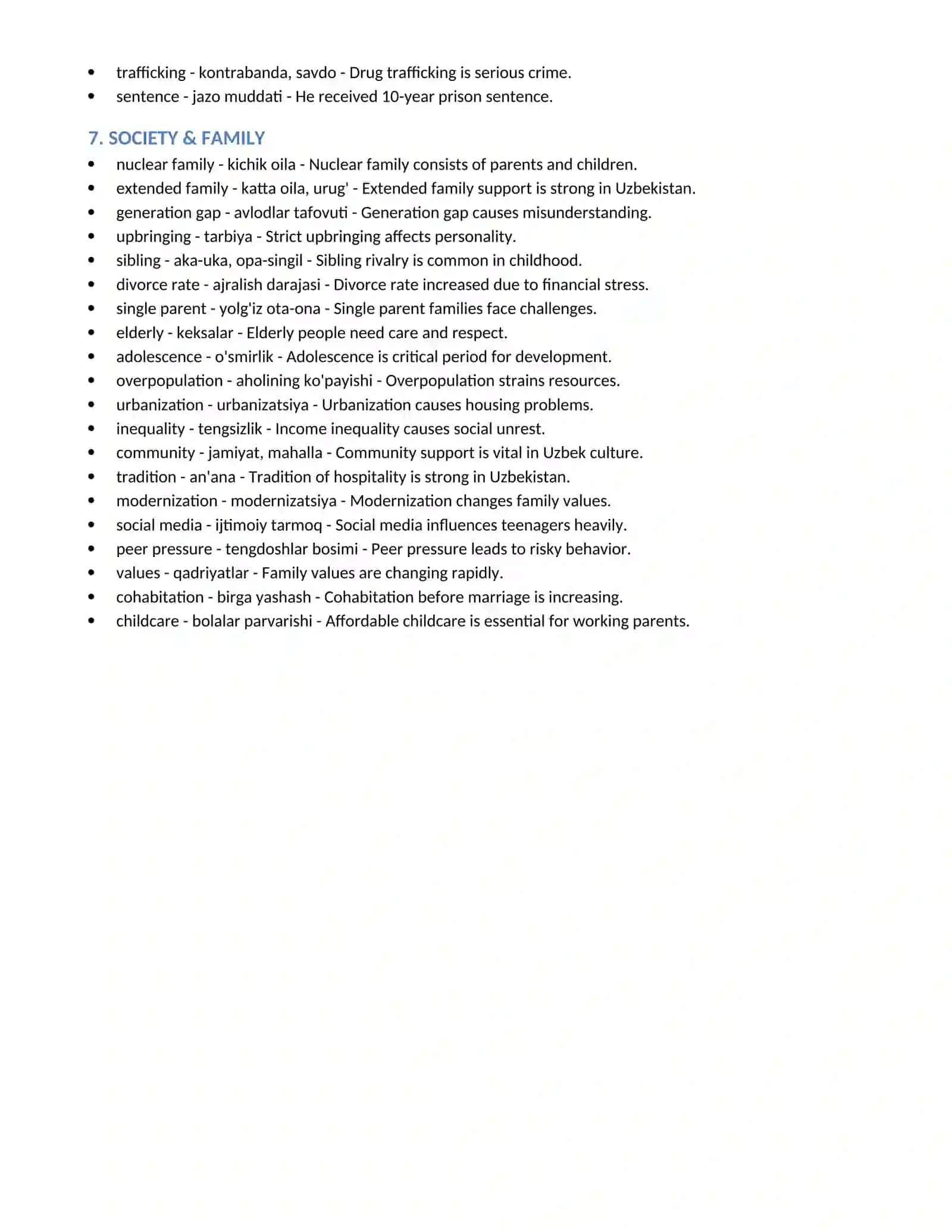 IELTS VOCABULARY PACK BAND 7-9 + Uzbekcha Tarjima bilan 4