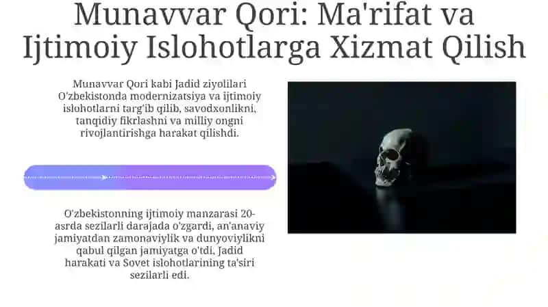Jadid ma'rifatparlarining o'lkan ijtimoiy ma'naviy hoyotida tutgan urni 4