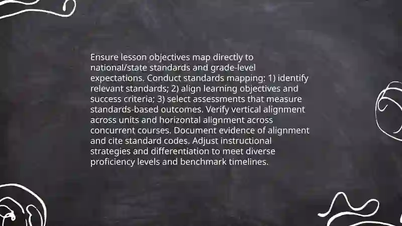 Preparing methodological lesson plan 4