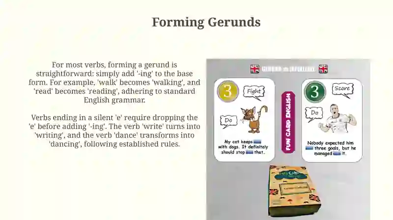 Understanding Gerunds 4