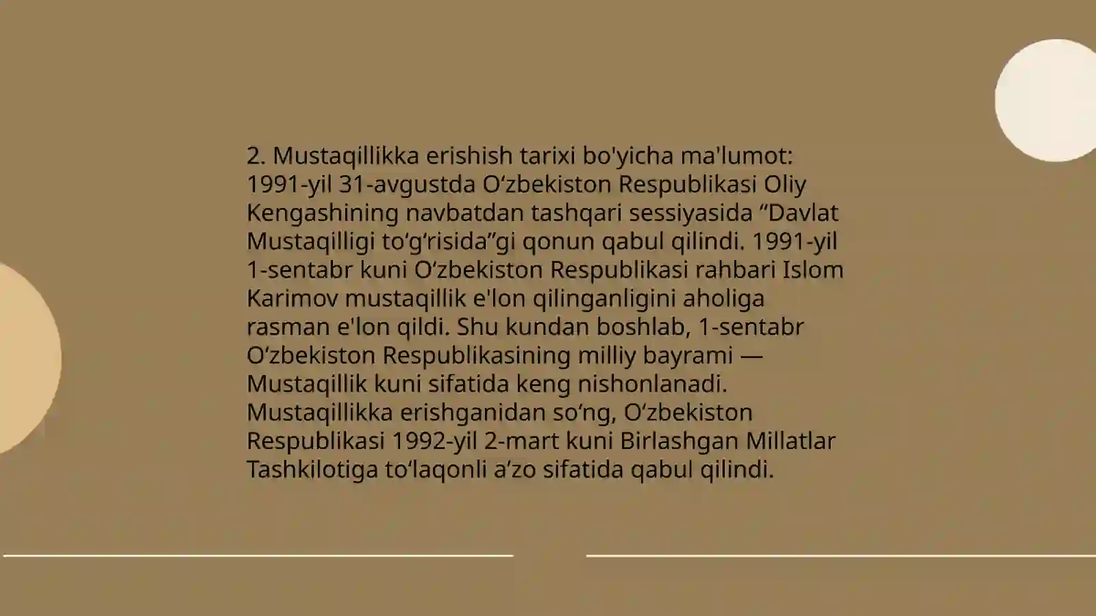 Mustaqillik sari 4