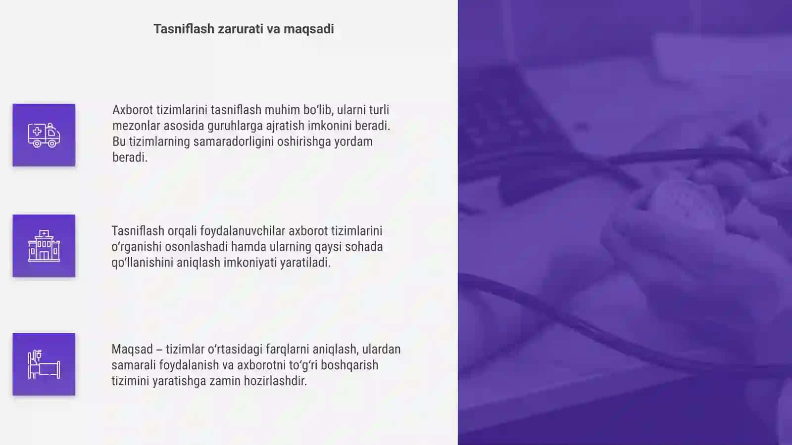 Axborot Tizimlari Tasnifi 4