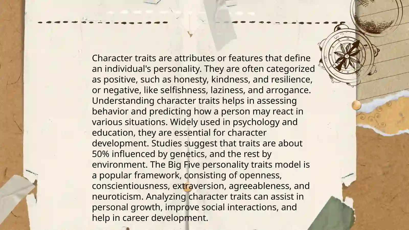 Characters 4