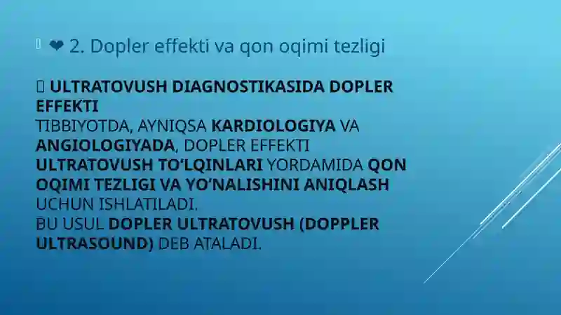 Dopler effekti (Doppler effekti) 4