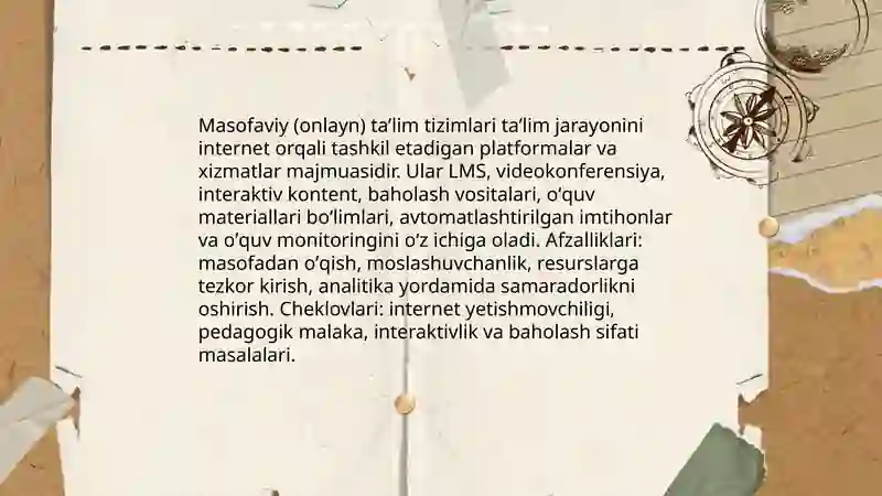 Raqamli taʼlim platformalari va LMS 4